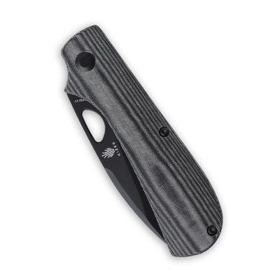 Kizer Vagnino Zipslip Slipjoint, Micarta Noire - V3507N4 - KNIFESTOCK