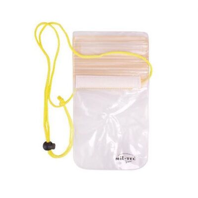 Mil-Tec BORSELLO IMPERMEABILE 130X200 GIALLO 15821115 - KNIFESTOCK