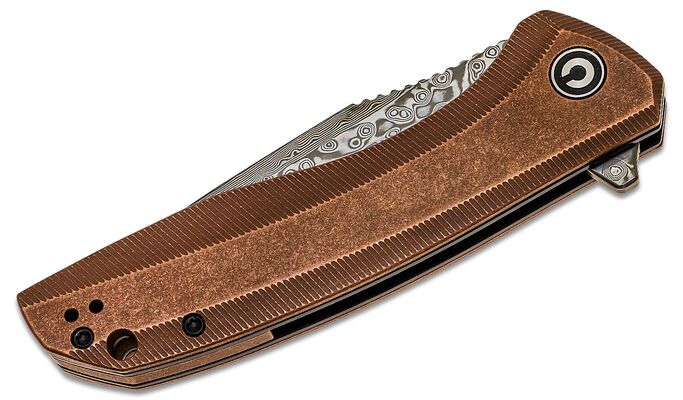 CIVIVI Baklash Damascus Koper C801DS-2 - KNIFESTOCK