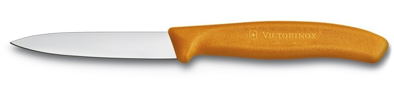Victorinox nůž na zeleninu oranžový 6.7606.L119 - KNIFESTOCK