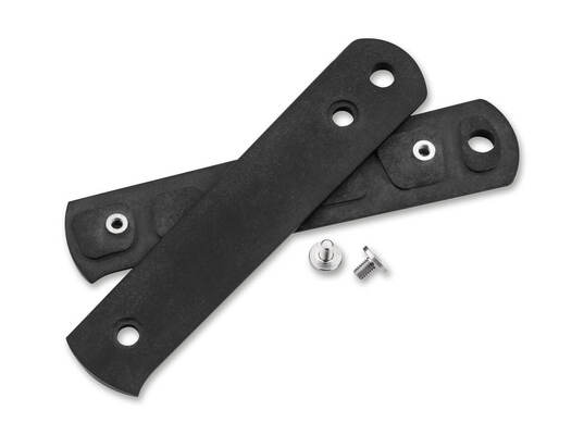 Böker Manufaktur Solingen BFF Packlite Markolatpanelek Fekete Richlite 120672 - KNIFESTOCK