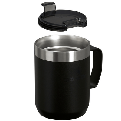 Stanley Termohrnček The Stay-Hot Camp Mug 230 ml Black 2.0 10-11444-064 - KNIFESTOCK