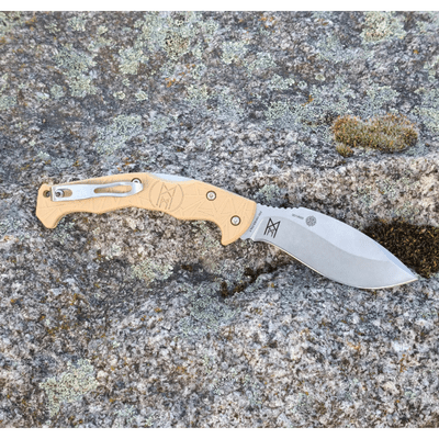 Midgards Messer EDC Kukri Desert Tan 01MG017 - KNIFESTOCK