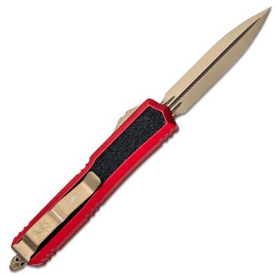 Microtech Makora d/E bronze STD Red 206-13RDS - KNIFESTOCK