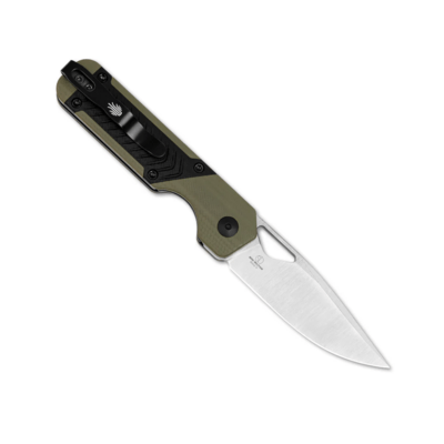 Kizer Liner Lock Mini Militaw Jonathan Styles Nitro V G10 V3634SA6 - KNIFESTOCK