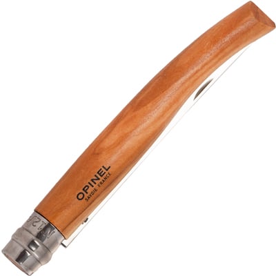 Opinel N12 Inox Filet Olive 254135 - KNIFESTOCK