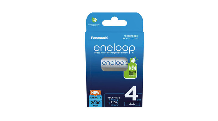 Panasonic nabíjacia ENELOOP AA NiMH 4ks. PANENE4AA - KNIFESTOCK