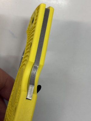 Spyderco Stretch 2 XL Salt Sárga Könnyű C258SYL - KNIFESTOCK