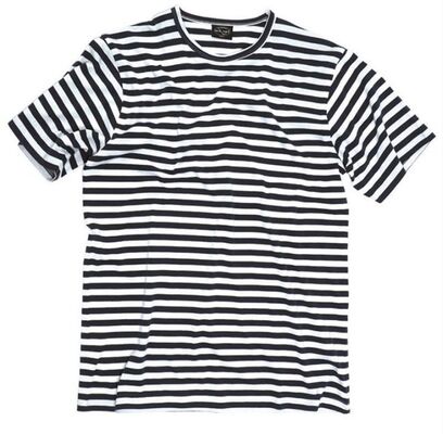 Mil-Tec T-SHIRT RUSS. RAYÉ XS - KNIFESTOCK
