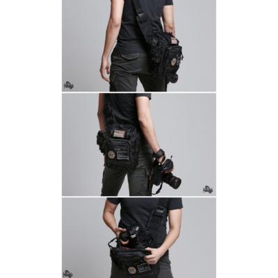 Magforce Gannet Shoulder Bag Black #0424B - KNIFESTOCK