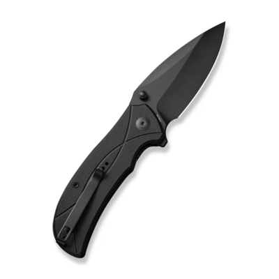 Sencut Hyrax Black G10 Handle Black 9Cr18MoV BladeLiner Lock S23097-1 - KNIFESTOCK