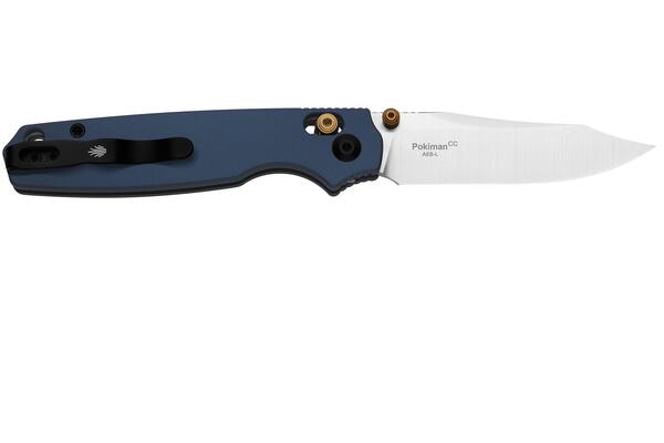 Kizer Pokiman CC AEB-L, Satin, Aluminum V3789A4 - KNIFESTOCK