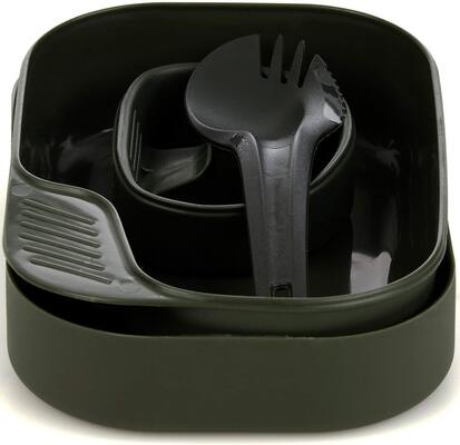 Mil-Tec CAMP-A-BOX® 7-PCS. PLASTIQUE olive 14671000 - KNIFESTOCK