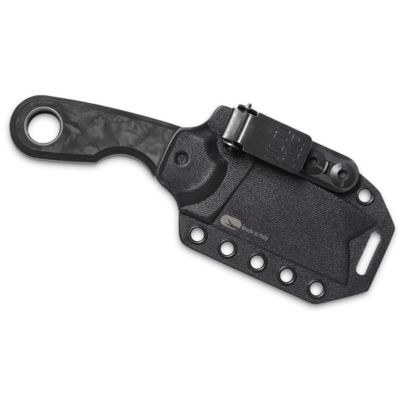Viper BERUS2 Sheepfoot Satin M390, Marbled Carbon Fiber, Kydex VT4014FCM - KNIFESTOCK
