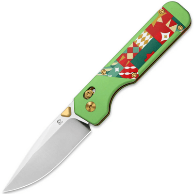 Kizer Militaw S45VN AL &amp; G10 -  Xmas edition - KNIFESTOCK