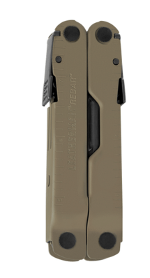 LEATHERMAN REBAR COYOTE TAN 832406 - KNIFESTOCK