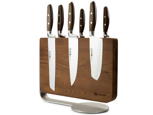 Wusthof Mágneses késblokk EPICURE, 6 darabos - KNIFESTOCK
