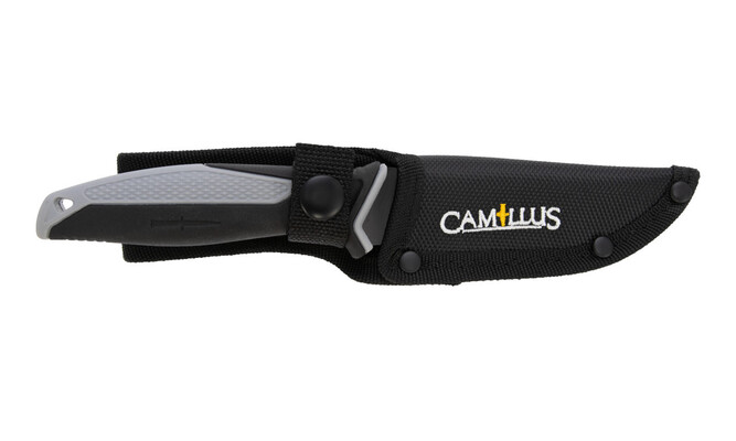 Camillus BACKWOODS EDGE / 7,5&quot; CAŁKOWITA DŁUGOŚĆ / 3,5&quot; OSTRZE DROP POINT / 3CR13 / BLISTER - KNIFESTOCK