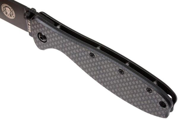 BRK-Esee Zancudo Framelock CF/Blk D2 BRKR2CFB - KNIFESTOCK