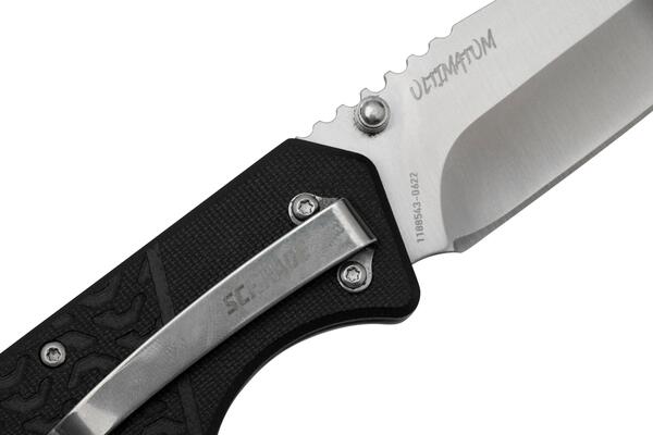 SCHRADE Ultimatum Folder 1159318 - KNIFESTOCK