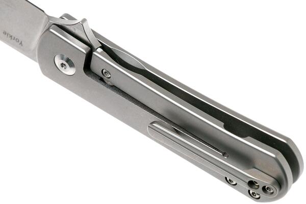 Kizer Yorkie Gris Titane - Ki3525A1 - KNIFESTOCK