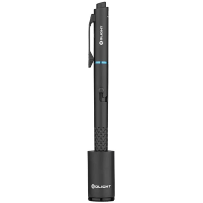 Olight O&#039;Pen Glow Rechargeable Penlight (Black, 120 Lumens) - KNIFESTOCK