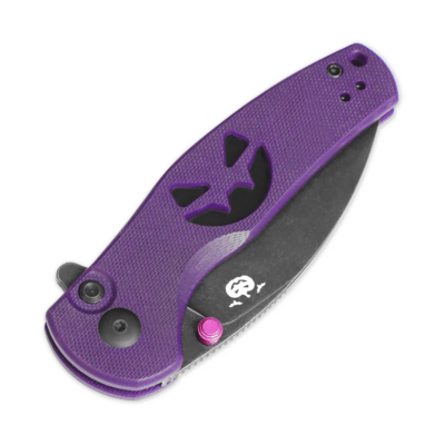 Kizer Halloween Special Button Liner Lock Mini Grouper Azo Nitro V G10 V3669A5 - KNIFESTOCK