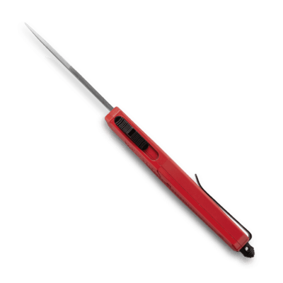CobraTec Large CTK-1 Red Drop Not Serrated 06CT156 - KNIFESTOCK