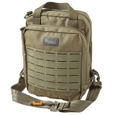 Magforce Cougar Portfolio Bag - 500D Tan #A0341T - KNIFESTOCK