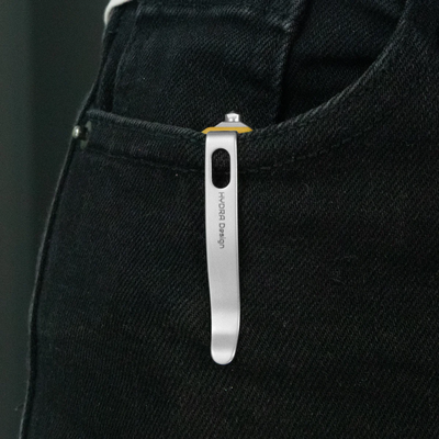 Kubey 10-8 Satin 14C28N ,Yellow G10 KU363C - KNIFESTOCK