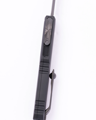 Microtech ULTRATECH GEN III ZBP T/E FULL SERRATE DLC SHADOW 1123-3DLCTSH - KNIFESTOCK