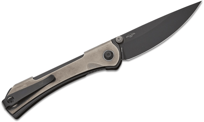 Real Steel Sylph | Double folded | Two tone RE-7141BG - KNIFESTOCK