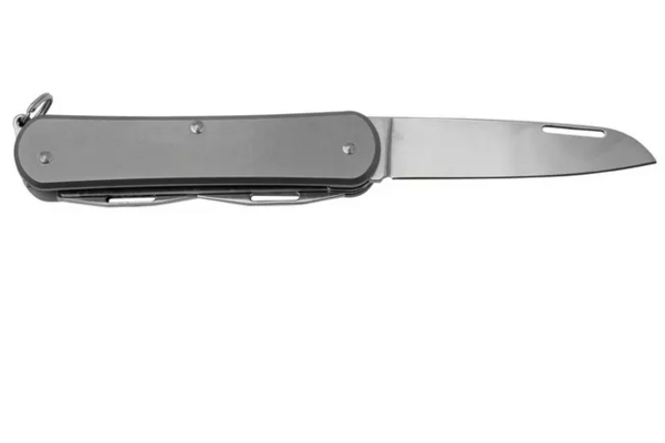 Fox Knives  VULPIS FOLDING KNIFE, M390,TITANIUM HANDLE FX-VP130-S4 TI - KNIFESTOCK