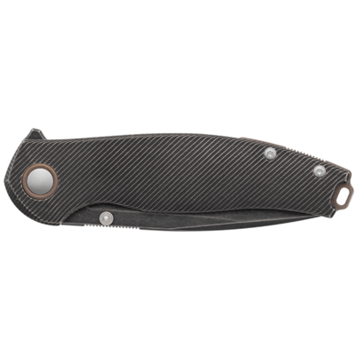 Viper VALE Dark Stonewash CPM Mangacut, Dark Stonewashed Titanium V6007DTBR - KNIFESTOCK