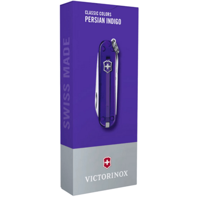 VICTORINOX Classic SD Colors, Persian Indigo 0.6223.T29G - KNIFESTOCK