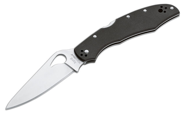 Spyderco BYRD BY03GP CARA CARA 2 G10 GLATT 01SP1200P - KNIFESTOCK