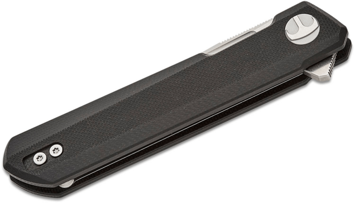 Bestechman Mini Dundee D2 Black BMK08A - KNIFESTOCK