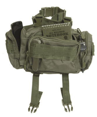 Mil-Tec SACOCHE CEINTURE &#039;MOD.SYSTEM&#039; SM olive 13510001 - KNIFESTOCK