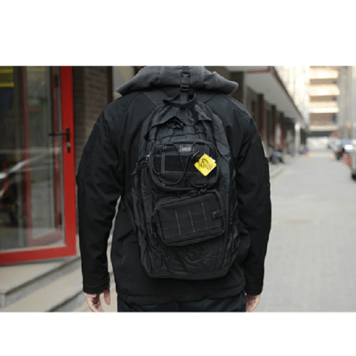 Magforce Foldable Backpack  Green #0454G - KNIFESTOCK