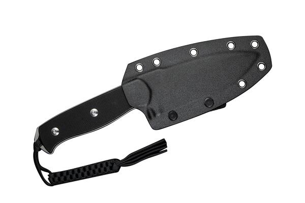 Sencut Toxodon SENCUT Black G10 HandleStonewashed 9Cr18MoV Blade w kyde sheath S24036-1 - KNIFESTOCK