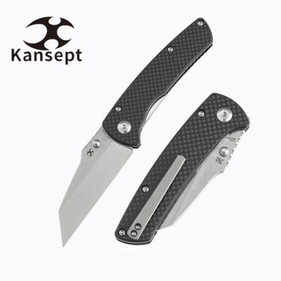 Kansept Main Street 154CM Blade  Carbon Fiber T1015A3 - KNIFESTOCK