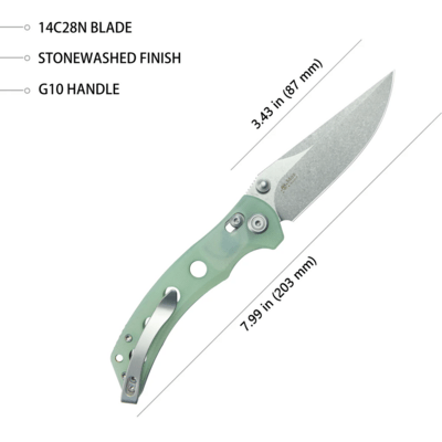 Kubey KU172G - KNIFESTOCK