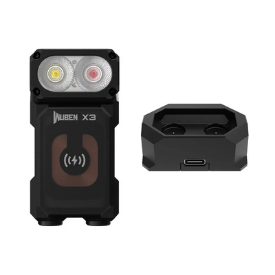 Wuben Wuben X3 Negru - KNIFESTOCK