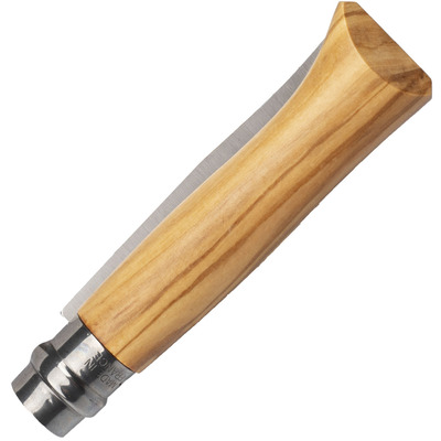 Opinel vri n ° 08 Inox Olive 002020 - KNIFESTOCK