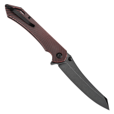 Tenable Colibri Tech Blackwash Nitro V Liner Lock T1060A1 - KNIFESTOCK