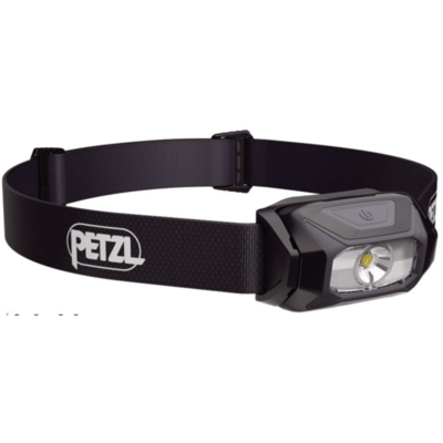 Petzl TIKKINA® Black - KNIFESTOCK