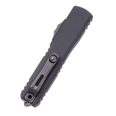 Microtech ULTRATECH ZBP T/E SHADOW DLC PARTIAL SERRATED DLC HARDWARE 1123-2DLCTS - KNIFESTOCK