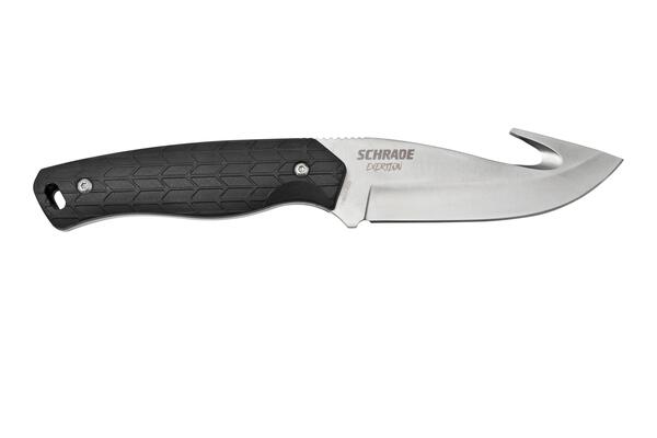 SCHRADE Exertion Gut Hook Feststehende Klinge 1159308 - KNIFESTOCK