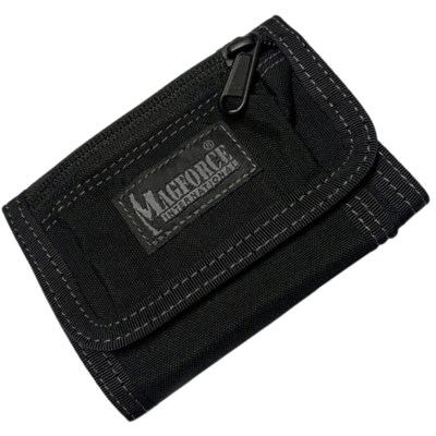 Magforce EDC Wallet - 500D Black #A0277B - KNIFESTOCK