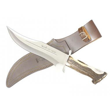 Muela LOBO-23S Griff aus Horn - KNIFESTOCK